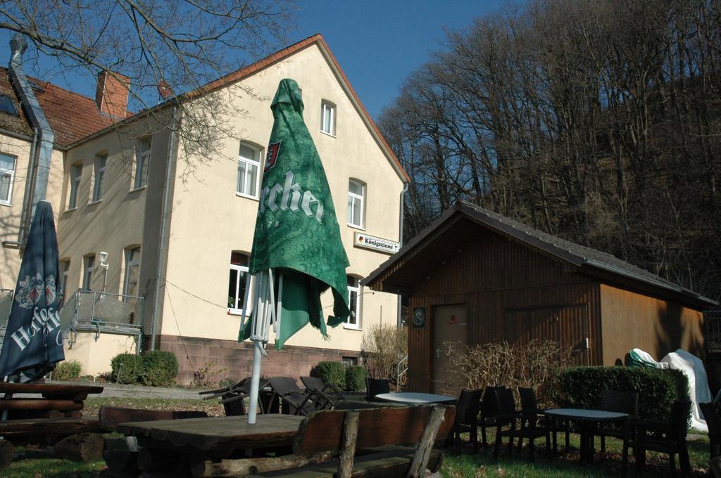 Konigszinne Bodenwerder Eksteriør billede